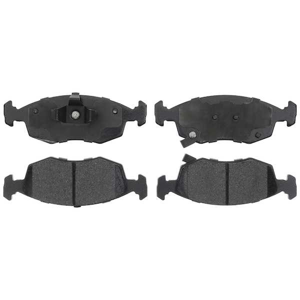 Raybestos Brake Pad Set, Pgd1568C PGD1568C - main